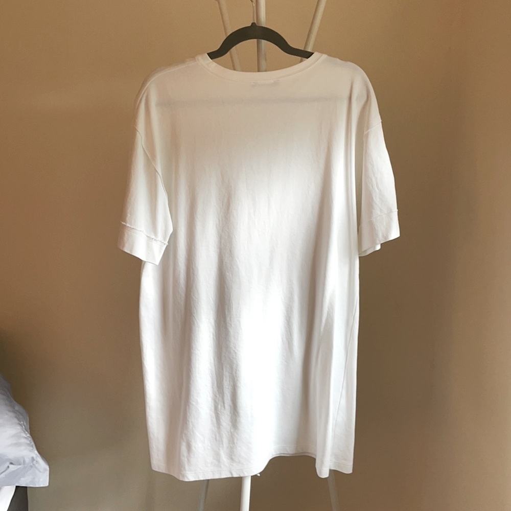 Zara Tshirt plain white dress never worn - Picture 2 of 4